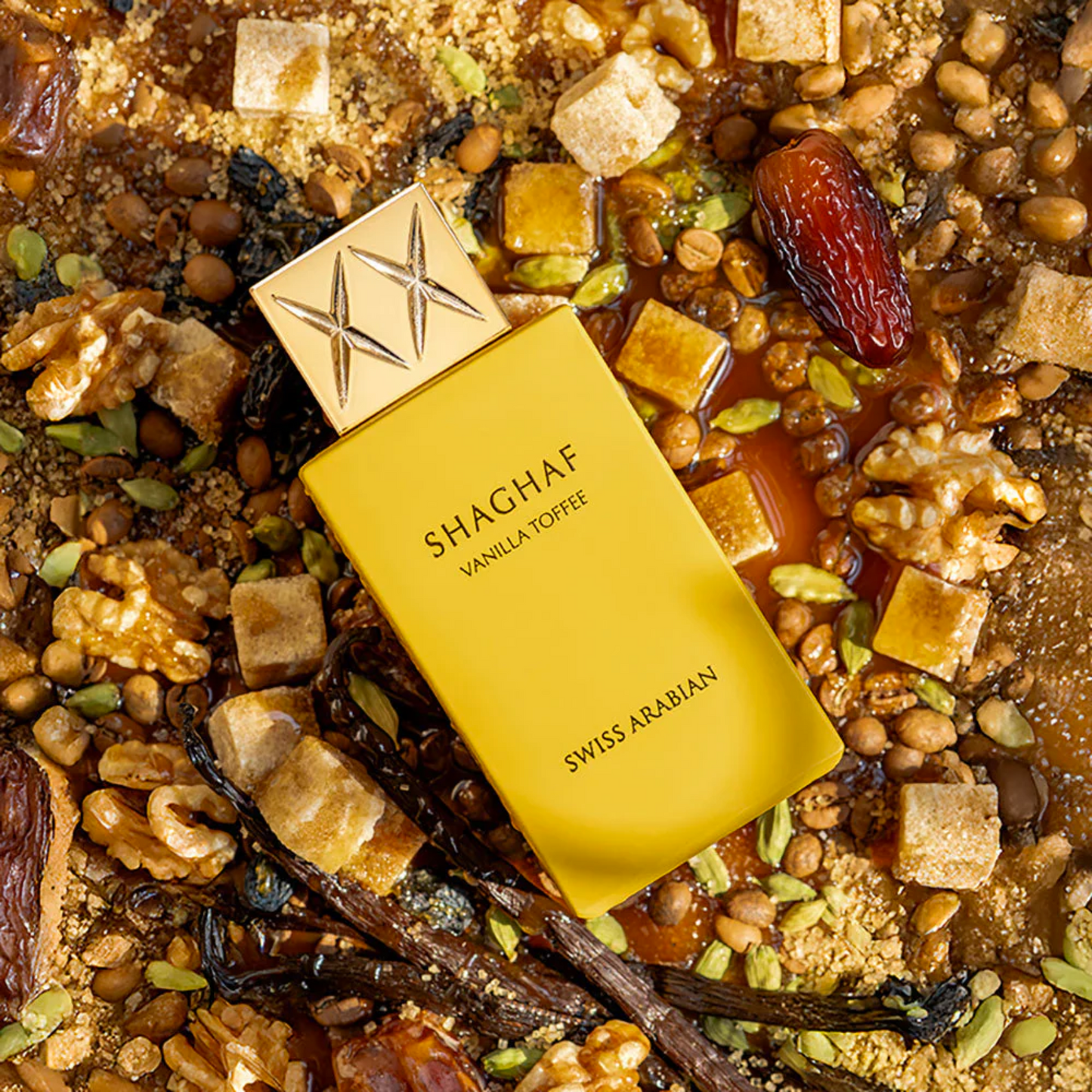 SHAGHAF - VANILLA TOFFEE