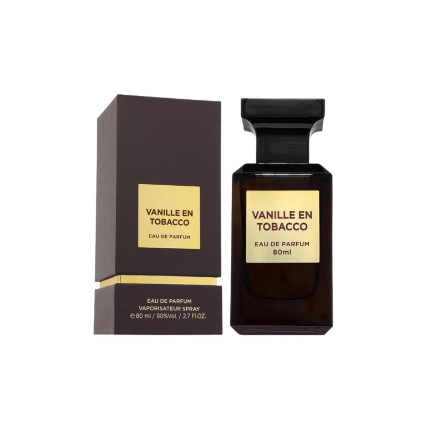 VANILLE EN TOBACCO